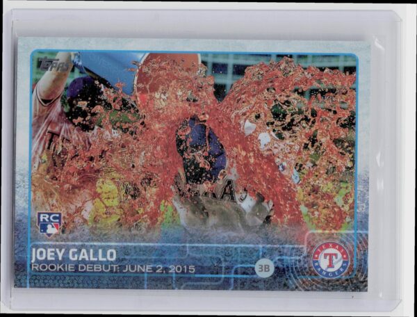 2015 Topps Update Joey Gallo #US14 Rangers