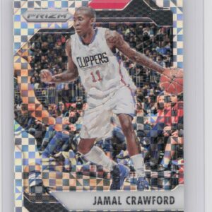 2016-17 Panini Prizm Jamal Crawford Starburst Prizms #57 Clippers