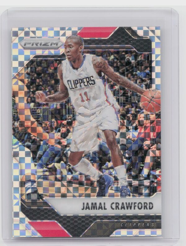2016-17 Panini Prizm Jamal Crawford Starburst Prizms #57 Clippers