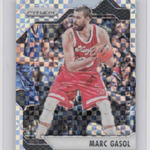 2016-17 Panini Prizm Marc Gasol Starburst Prizms #63 Grizzlies