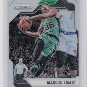 2016-17 Panini Prizm Marcus Smart Silver Prizms #46 Celtics