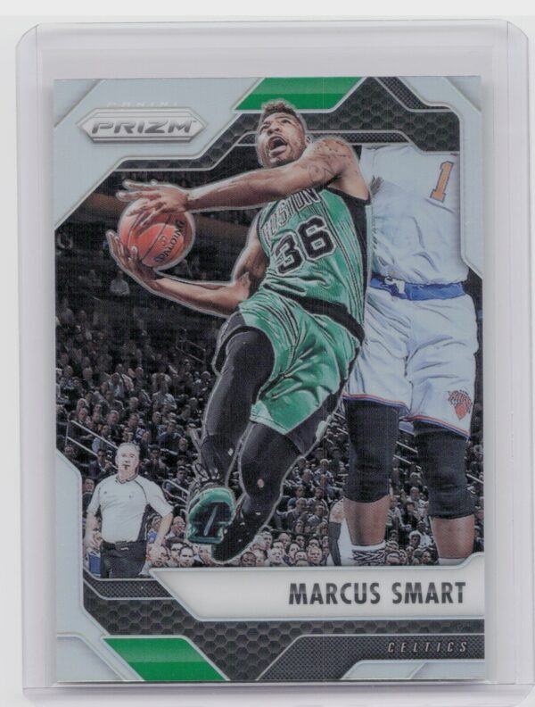 2016-17 Panini Prizm Marcus Smart Silver Prizms #46 Celtics