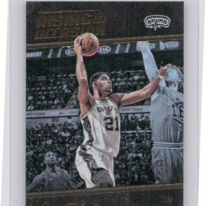 2016-17 Panini Studio Tim Duncan #RO-TD Spurs Rising to the Occasion