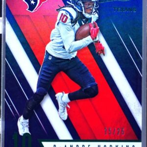 2016 Absolute DeAndre Hopkins Spectrum Green /25 #13 Texans