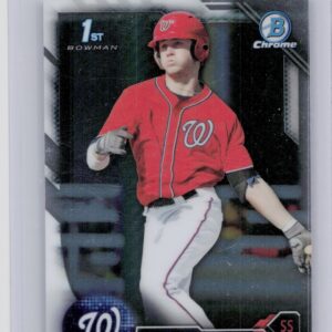 2016 Bowman Draft Carter Kieboom Chrome #BDC-16 Nationals