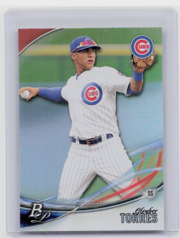 2016 Bowman Platinum Gleyber Torres #TP-GT Cubs Top Prospects