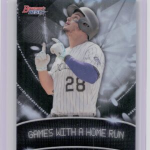 2016 Bowman's Best Nolan Arenado #SL-NA Rockies Stat Lines