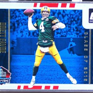 2016 Donruss Brett Favre #1 Packers Inducted Class of 2016