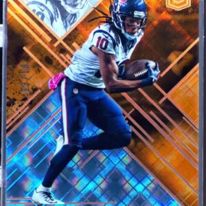 2016 Donruss Elite DeAndre Hopkins Orange /10 #51 Texans