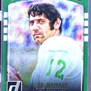 2016 Donruss Joe Namath #1 Jets Legends of the Fall