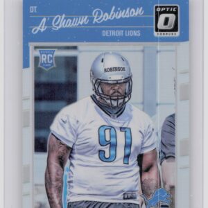 2016 Donruss Optic A'Shawn Robinson Holo #104 Lions