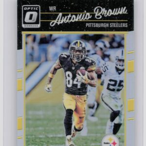 2016 Donruss Optic Antonio Brown Holo #82 Steelers