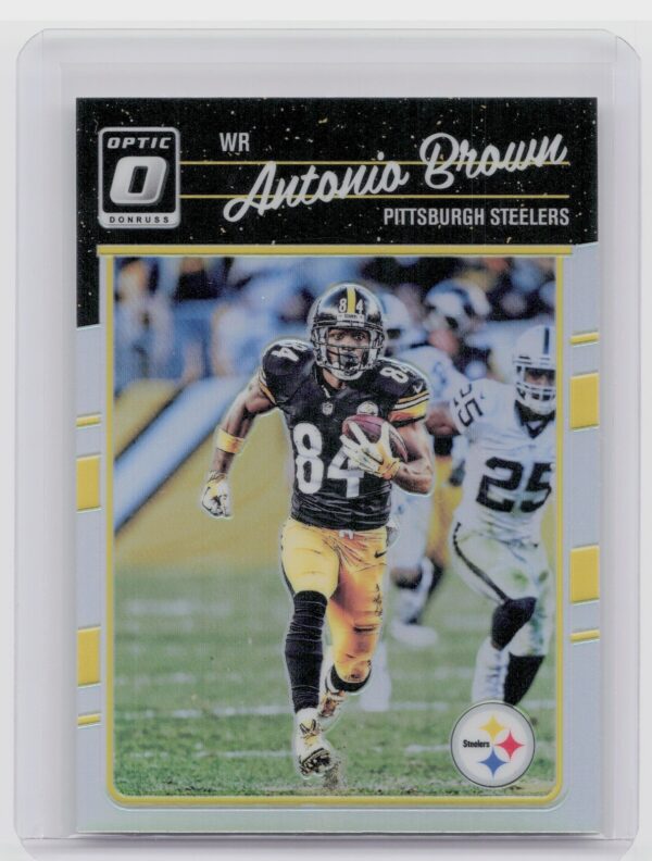 2016 Donruss Optic Antonio Brown Holo #82 Steelers