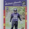2016 Donruss Optic Mackensie Alexander Red SN99 #131 Vikings