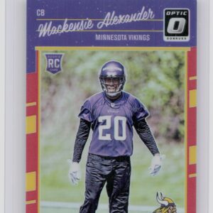 2016 Donruss Optic Mackensie Alexander Red SN99 #131 Vikings