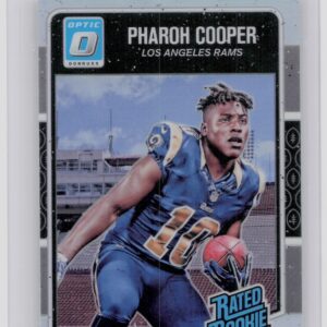 2016 Donruss Optic Pharoh Cooper Holo #191 Rams