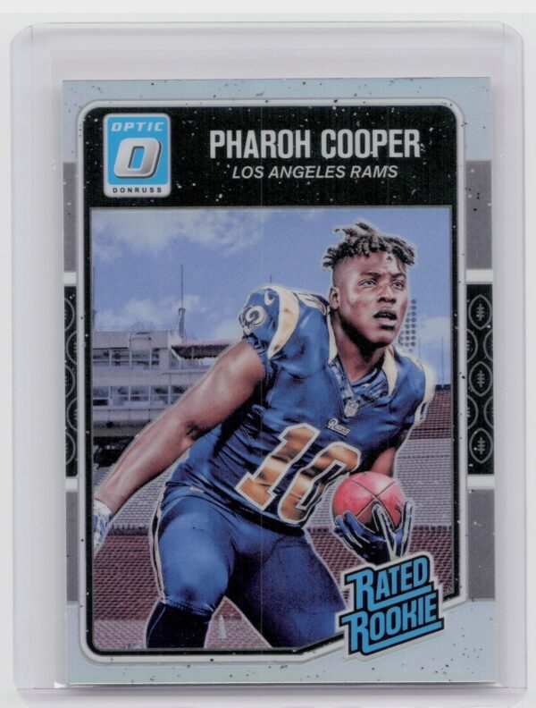 2016 Donruss Optic Pharoh Cooper Holo #191 Rams