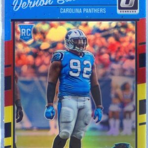 2016 Donruss Optic Vernon Butler Red and Yellow RC #144 Panthers