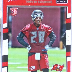2016 Donruss Vernon Hargreaves III RC #345 Buccaneers