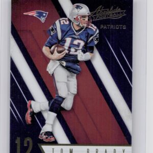 2016 Panini Absolute Tom Brady #42 Patriots