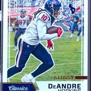 2016 Panini Classics DeAndre Hopkins Glossy #35 Texans