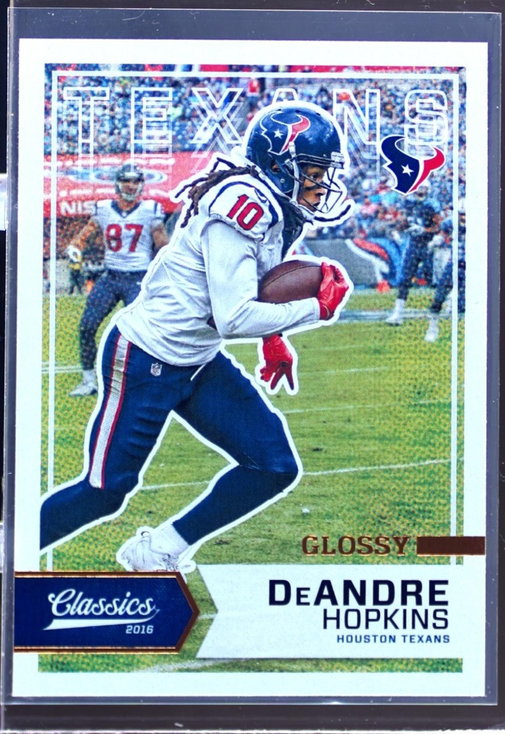 2016 Panini Classics DeAndre Hopkins Glossy #35 Texans