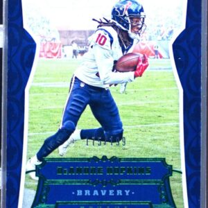 2016 Panini DeAndre Hopkins Bravery Green /199 #33 Texans