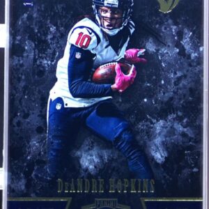 2016 Panini Honors DeAndre Hopkins Gold /15 #30 Texans