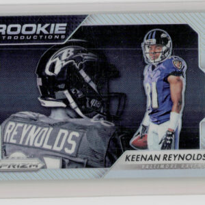 2016 Panini Prizm Keenan Reynolds #25 Ravens Rookie Introductions