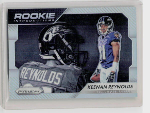 2016 Panini Prizm Keenan Reynolds #25 Ravens Rookie Introductions