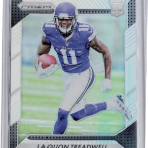 2016 Panini Prizm Laquon Treadwell Prizm #278 Vikings
