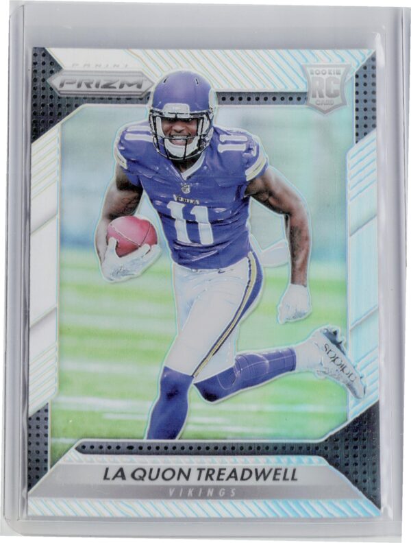2016 Panini Prizm Laquon Treadwell Prizm #278 Vikings