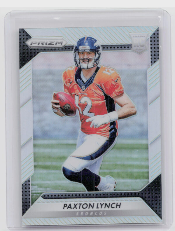 2016 Panini Prizm Paxton Lynch Prizm #288 Broncos