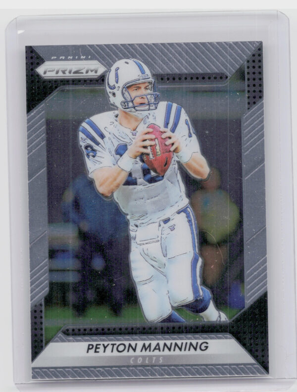 2016 Panini Prizm Peyton Manning #125 Colts