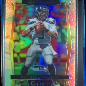 2016 Panini Select Russell Wilson Prizm #31 Seahawks