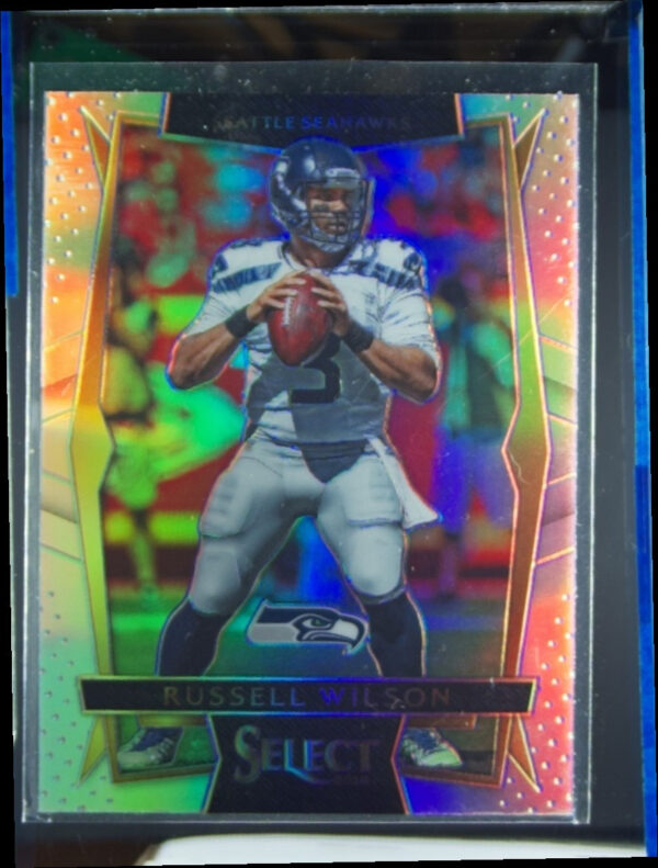 2016 Panini Select Russell Wilson Prizm #31 Seahawks