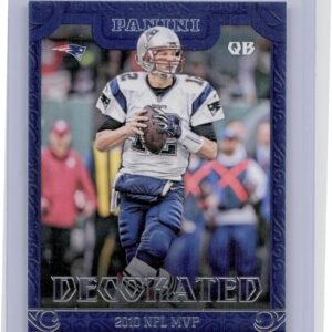 2016 Panini Tom Brady #11 Patriots Decorated