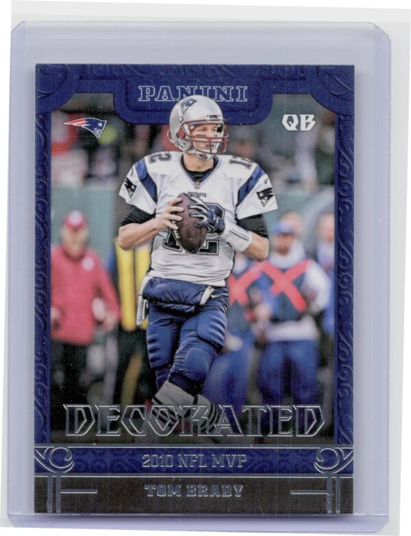 2016 Panini Tom Brady #11 Patriots Decorated