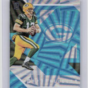 2016 Panini Unparalleled Aaron Rodgers Teal #121 Packers