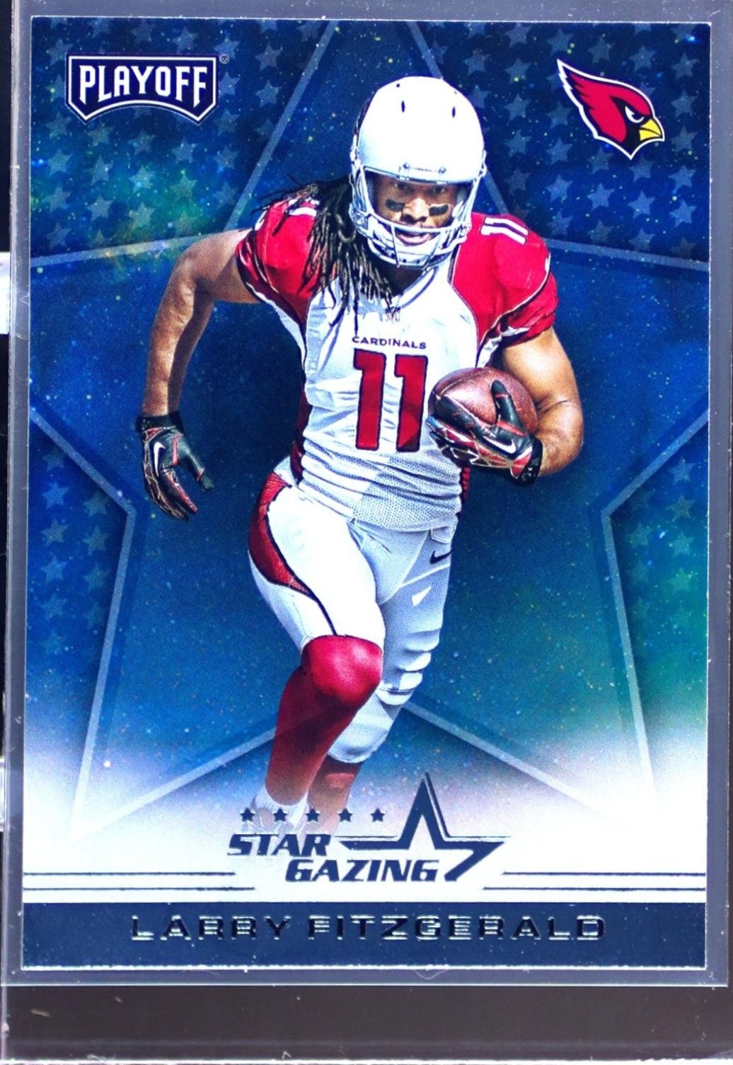 2016 Playoff Larry Fitzgerald #SG-LF Cardinals Star Gazing