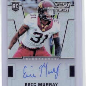 2016 Prizm Collegiate Draft Picks Eric Murray Auto #244 Gophers Autographs Prizm