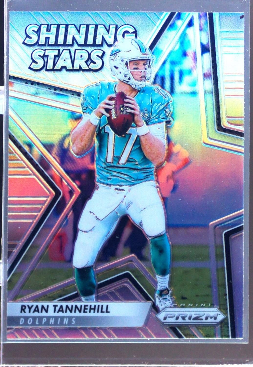 2016 Prizm Ryan Tannehill #11 Dolphins Shining Stars