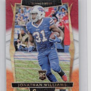 2016 Select Jonathan Williams Tri Color Prizm #45 Bills