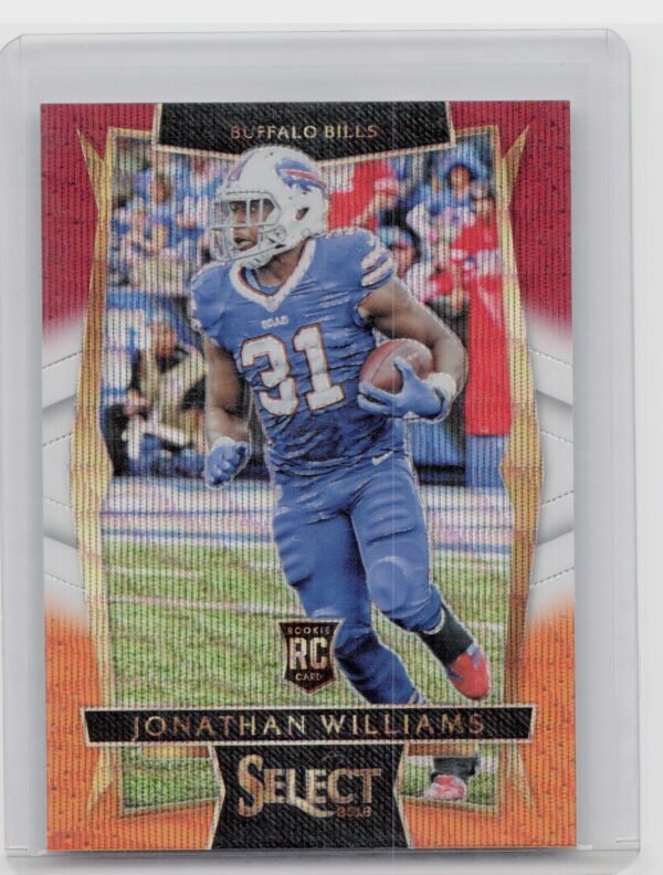 2016 Select Jonathan Williams Tri Color Prizm #45 Bills