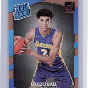 2017-18 Donruss Lonzo Ball RC #199 Lakers