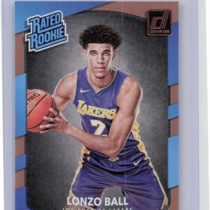 2017-18 Donruss Lonzo Ball RC #199 Lakers