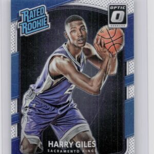 2017-18 Donruss Optic Harry Giles RC #181 Kings