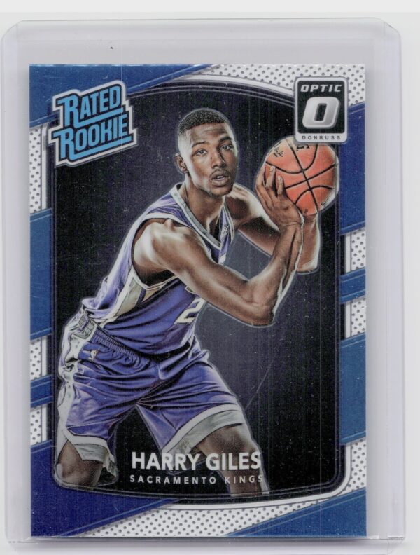 2017-18 Donruss Optic Harry Giles RC #181 Kings