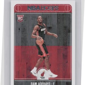 2017-18 Hoops Bam Adebayo RC #264 Heat