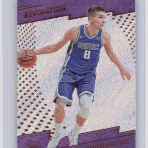 2017-18 Panini Revolution Bogdan Bogdanovic RC #110 Kings